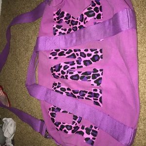 PINK sleepover bag